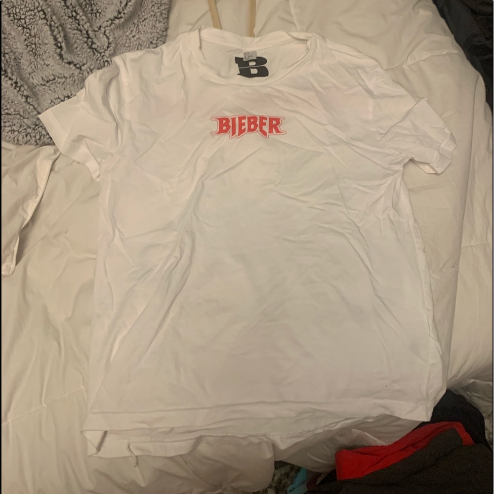 Justin Bieber Oversized T-shirt